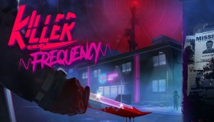 Killer Frequency - Game Poster