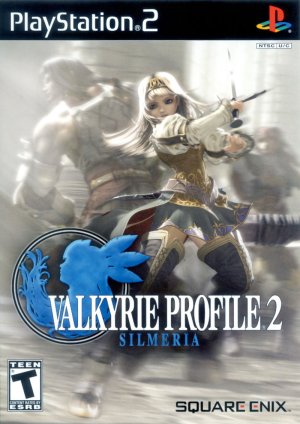 Valkyrie Profile 2: Silmeria - Game Poster