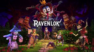 Ravenlok - Game Poster