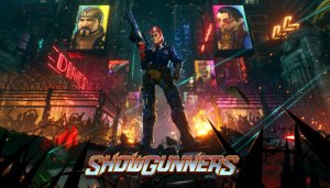 Showgunners - Game Poster