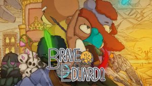 Brave Eduardo - Game Poster
