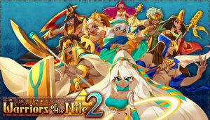Warriors of the Nile 2 - Game Poster