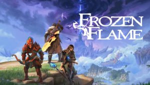 Frozen Flame - Game Poster