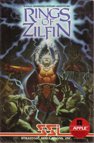 Rings of Zilfin - Game Poster