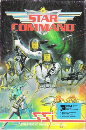 Star Command - Game Poster