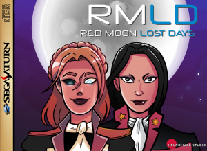 Red Moon: Lost Days - Game Poster