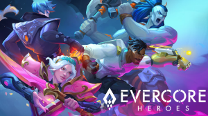 Evercore Heroes - Game Poster