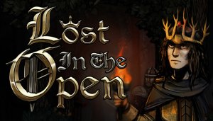 Lost In The Open - Game Poster