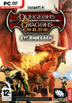 Dungeons & Dragons Online: Stormreach - Game Poster