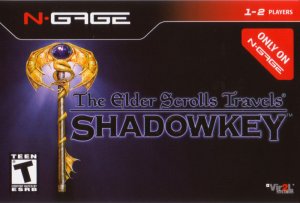 The Elder Scrolls Travels: Shadowkey - Game Poster