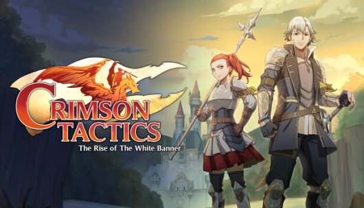 Crimson Tactics: The Rise of The White Banner - Game Poster