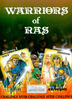 Warriors of Ras - Game Poster
