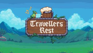 Travellers Rest - Game Poster