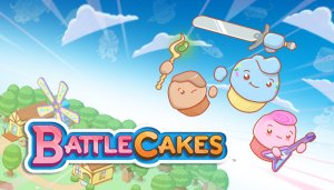BattleCakes - Game Poster