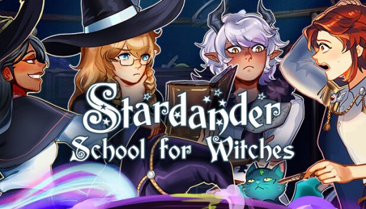 Stardander School for Witches - Game Poster