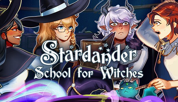 Stardander School for Witches: A Magical RPG Visual Novel