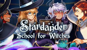 Stardander School for Witches - Game Poster