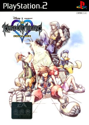 Kingdom Hearts: Final Mix - Game Poster