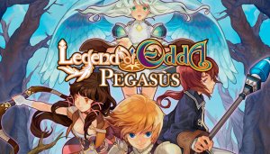 Legend of Edda: Pegasus - Game Poster