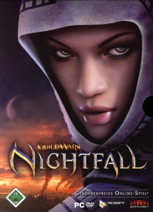 Guild Wars: Nightfall - Game Poster