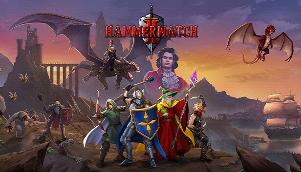 Hammerwatch II: Enjoy a New Adventure on Steam Now