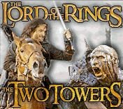 The Lord of the Rings: The Two Towers - Game Poster