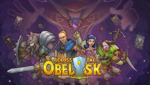 Across the Obelisk - Game Poster