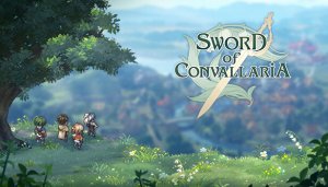 Sword of Convallaria - Game Poster