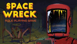 Space Wreck - Game Poster