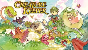 Creature Keeper - Game Poster
