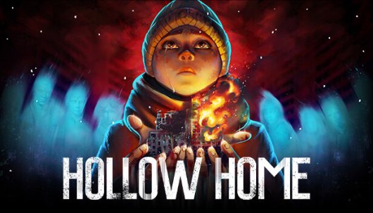 Hollow Home - Game Poster