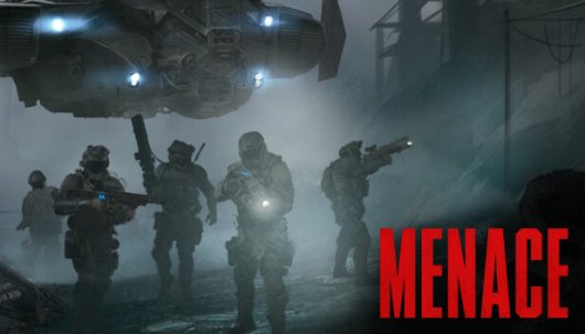 MENACE - Game Poster