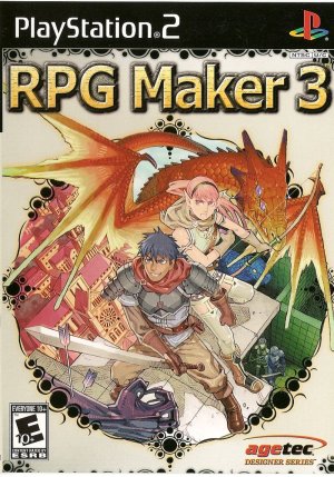 RPG Maker 3 - Game Poster