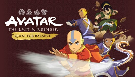 Avatar: The Last Airbender - Quest for Balance - Game Poster