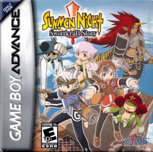 Summon Night: Swordcraft Story - Game Poster