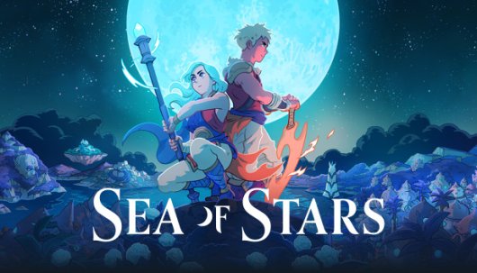 Sea of Stars - Game Poster