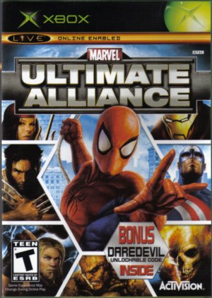 Marvel Ultimate Alliance - Game Poster
