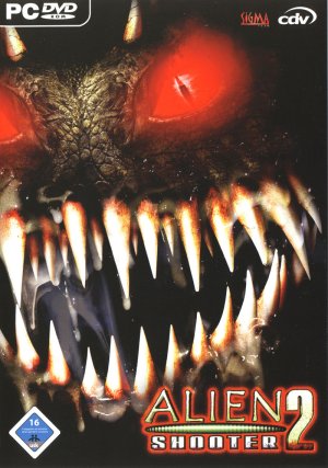 Alien Shooter: Vengeance - Game Poster