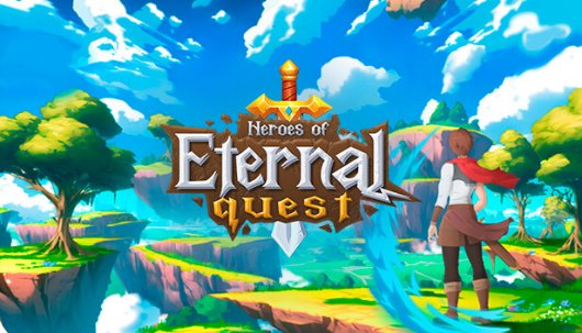 Heroes of Eternal Quest - Game Poster