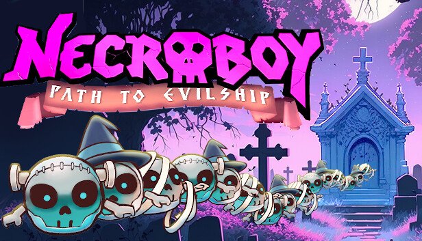 NecroBoy Path to Evilship: A Darkly Comic Switch Adventure