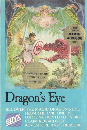 Dragon’s Eye - Game Poster