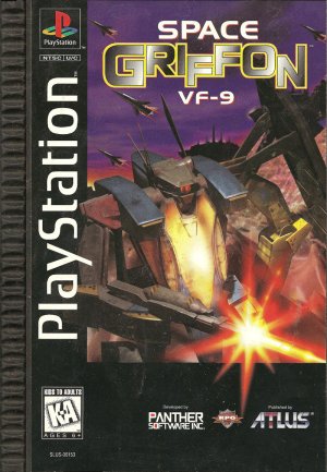 Space Griffon VF-9 - Game Poster