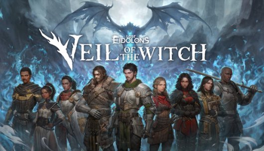 Lost Eidolons: Veil of the Witch - Game Poster