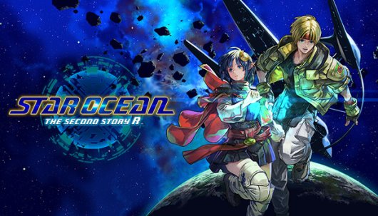 STAR OCEAN THE SECOND STORY R - Game Poster