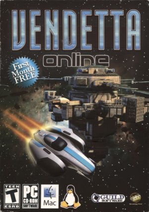 Vendetta Online - Game Poster