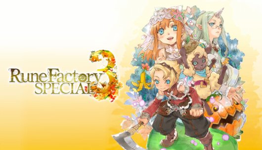 Rune Factory 3 Special - Game Poster