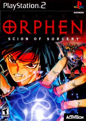 Orphen: Scion of Sorcery - Game Poster