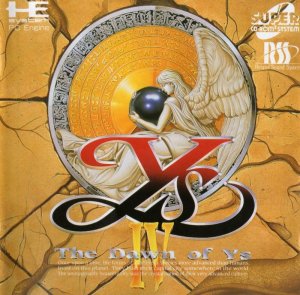 Ys IV: The Dawn of Ys - Game Poster