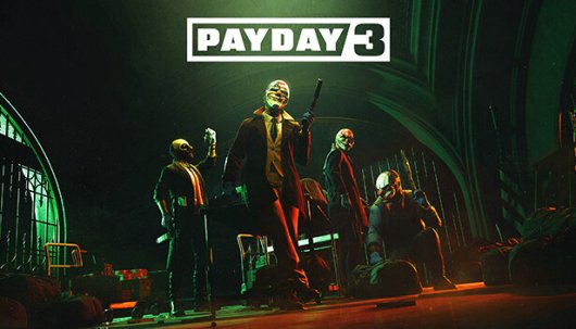 PAYDAY 3 - Game Poster