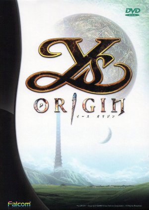 Ys: Origin - Game Poster